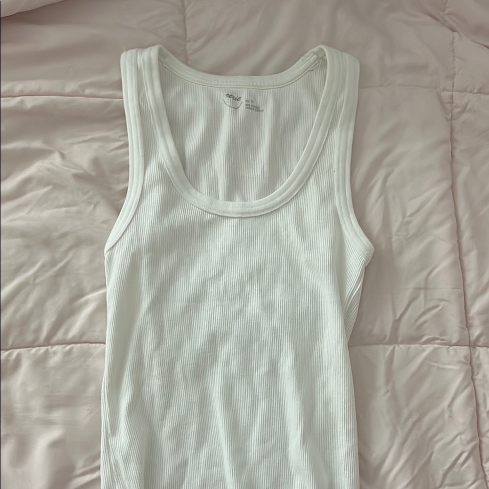 Aerie White Tank Top